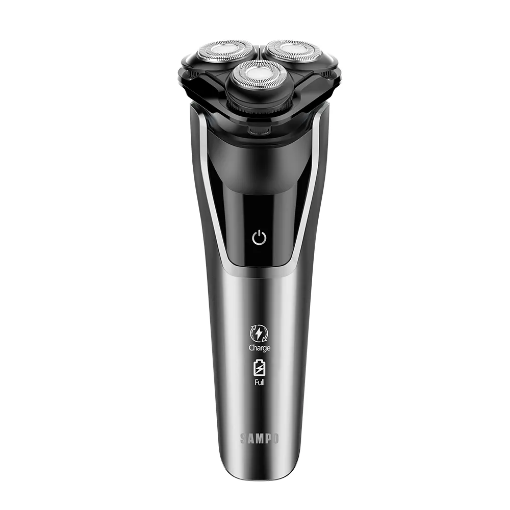【SAMPO 聲寶】3D水洗三刀頭電動刮鬍刀/電鬍刀(EA-Z2431WL)