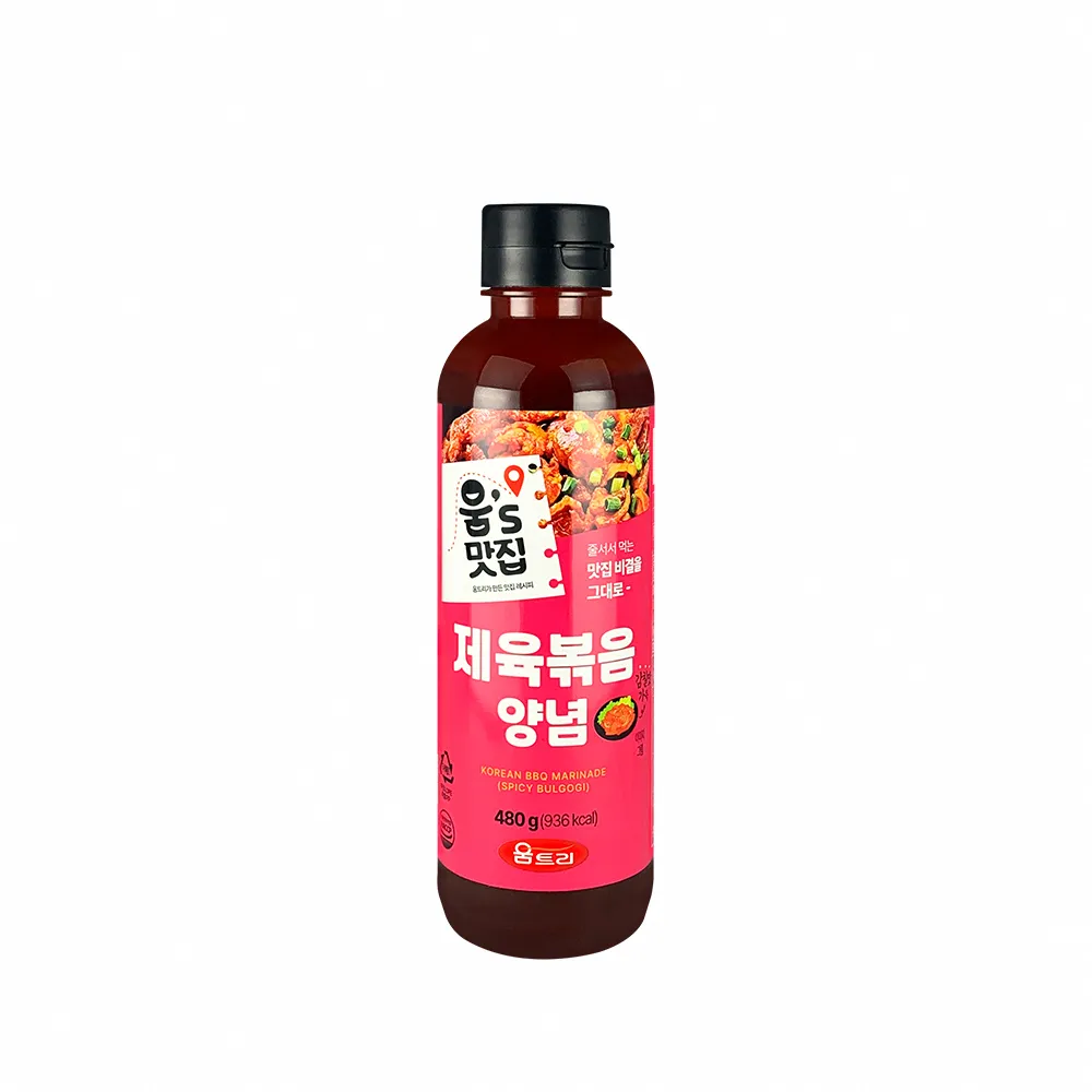 WOOM CHEF-萬用韓式辣炒豬肉用醬480g