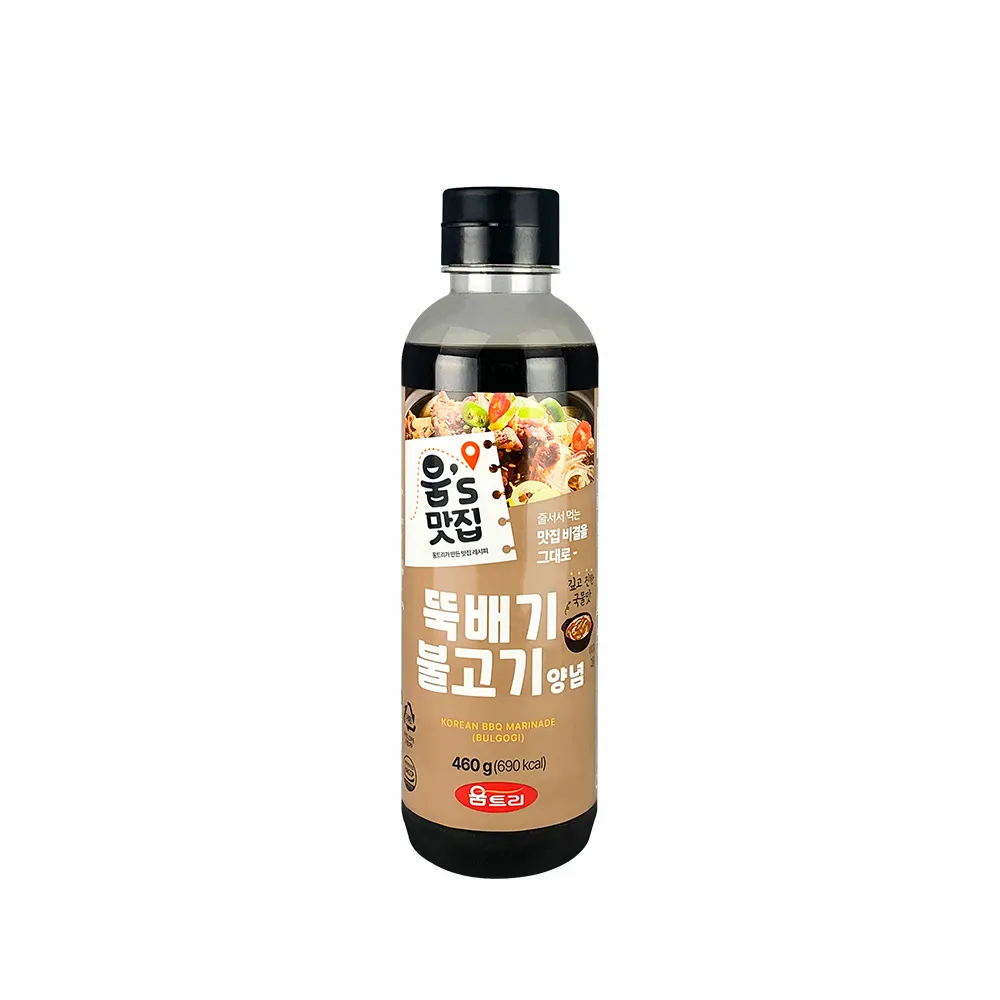 WOOM CHEF-萬用韓式烤牛肉用醬460g