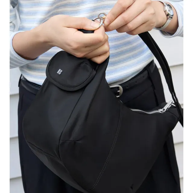 【Branden】原廠授權保證 安心Daily肩背包 (防盜包 可收納11吋平板 RFID防盜)