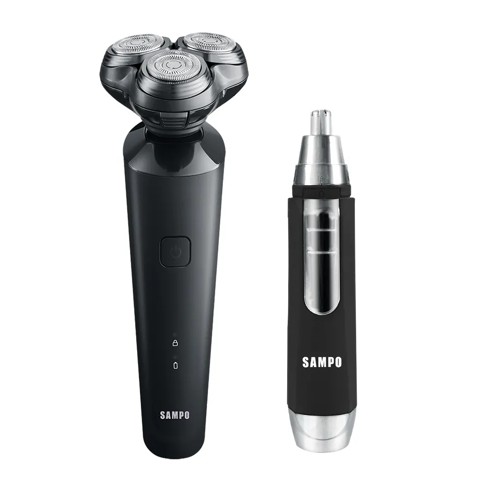 【SAMPO 聲寶】4D水洗三刀頭電動刮鬍刀/電鬍刀(EA-Z2132WL)