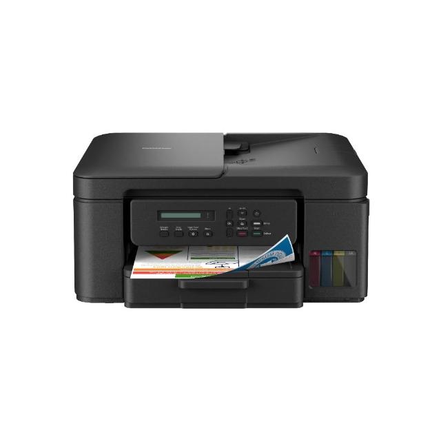 【brother】官方直營 DCP-T730DW 威力印第四代大連供六合一無線複合機(列印/影印/掃描/WIFI)