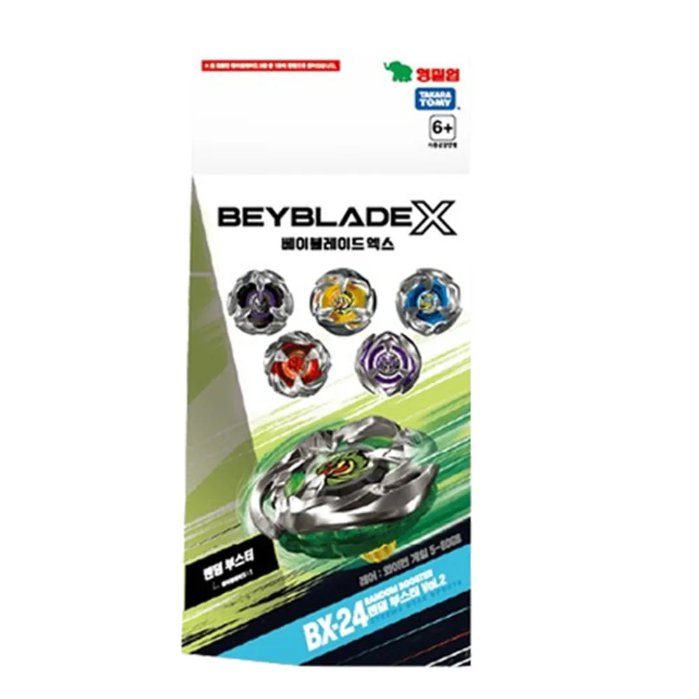 【TAKARA TOMY】Beyblade (韓版) 戰鬥陀螺 X世代 BX-24 隨機強化組Vol.2