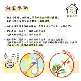 【蔬菜工坊】微綠-奈斯鈣鎂硼PRO 1公升(最好吸收的微量元素肥料)