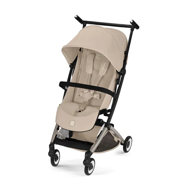 【Cybex】官方直營 Libelle 2026 輕巧登機推車＋前扶手