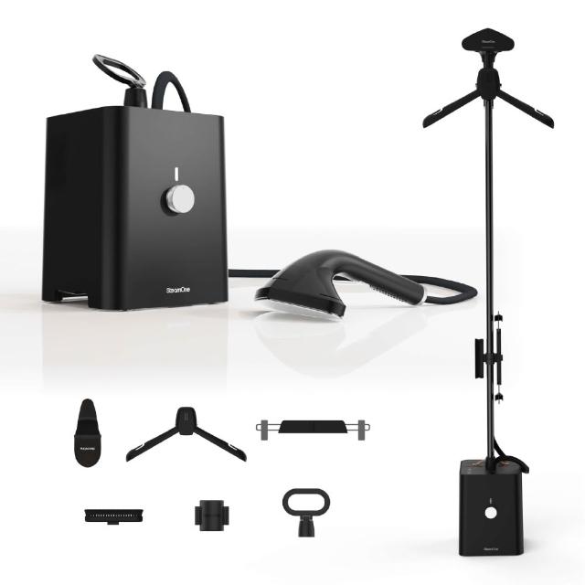 【SteamOne】新品 直立式高壓蒸氣掛燙機 燙衣機 熨燙機 SteamCube 120g超高蒸氣量/高溫殺菌/生日禮物/入厝