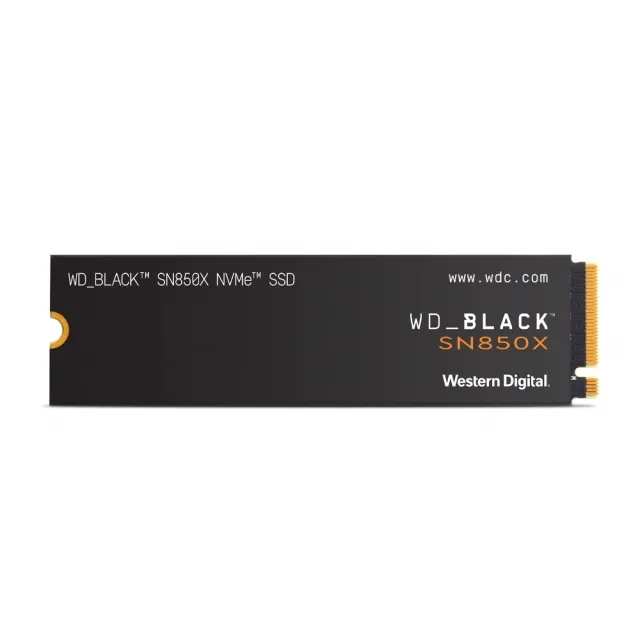 2入【Western Digital】WD_BLACK SN850X 2TB Gen4 M.2 PCIe SSD固態硬碟 5年保 最高讀取7300MB/s
