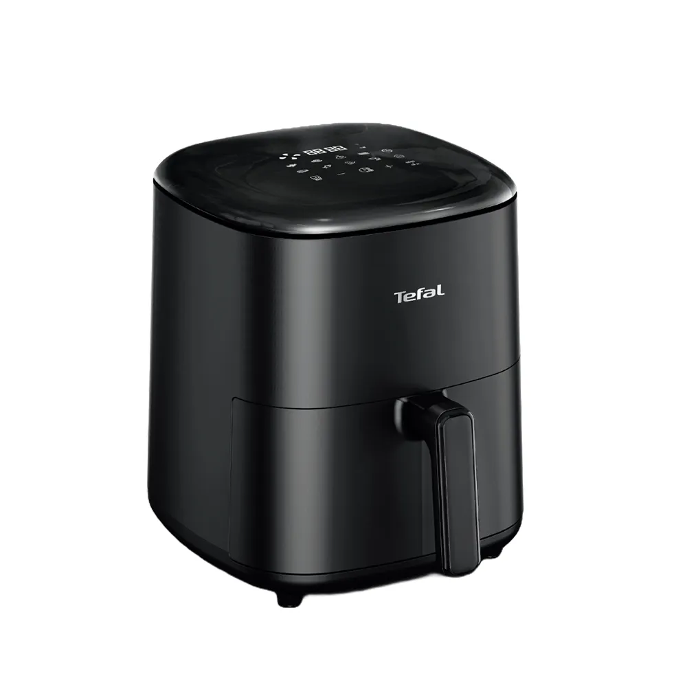 【Tefal 特福】360°熱旋快速6人份5L觸控式氣炸鍋-EY2458H0