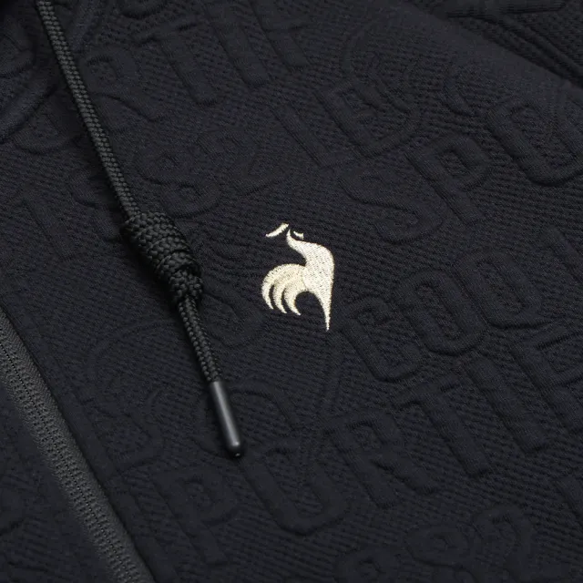 【LE COQ SPORTIF 公雞】連帽外套 男女款 2色 LWY61361_LWY62361