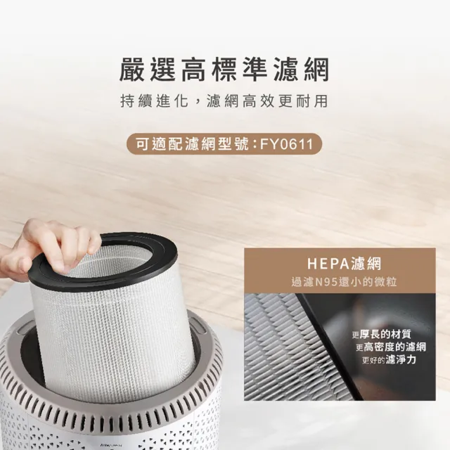 【Philips 飛利浦】手持式蒸氣掛燙機 白金(STH3020) + 奈米級空氣清淨機(AC0650)