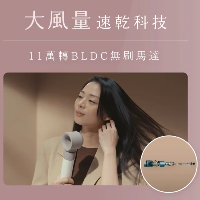 【acerpure】Acerpure beauty AI 負離子造型吹風機(DS744-10W)