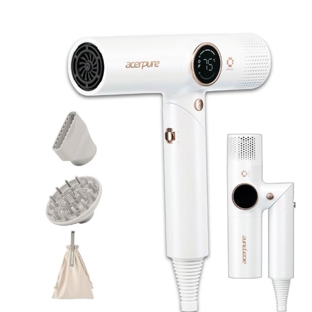 【acerpure】Acerpure BEAUTY HD3 PINOKI 高速離子吹風機(HD765-10W)