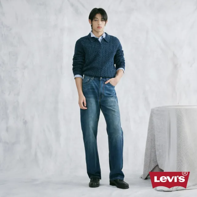 【LEVIS】565™ 中腰寬鬆直筒牛仔褲 男生牛仔褲 熱賣單品 A7221-0130