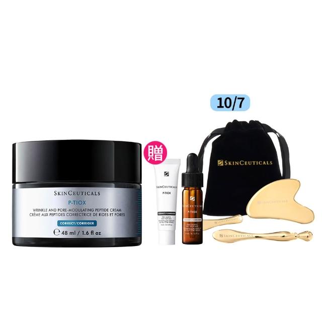【Skin Ceuticals 修麗可】P-TIOX 超胜抗皺逆時無痕霜 48ml(乳霜/抗老)