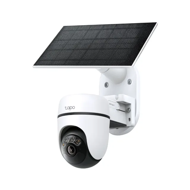 【TP-Link】Tapo C630 KIT 3K500萬畫素 太陽能+電池機 Wi-Fi無線監視器 全彩夜視攝影機