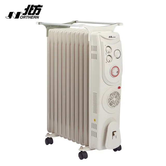 【NORTHERN 北方】11葉片式恆溫電暖爐(CJ1-11ZL)