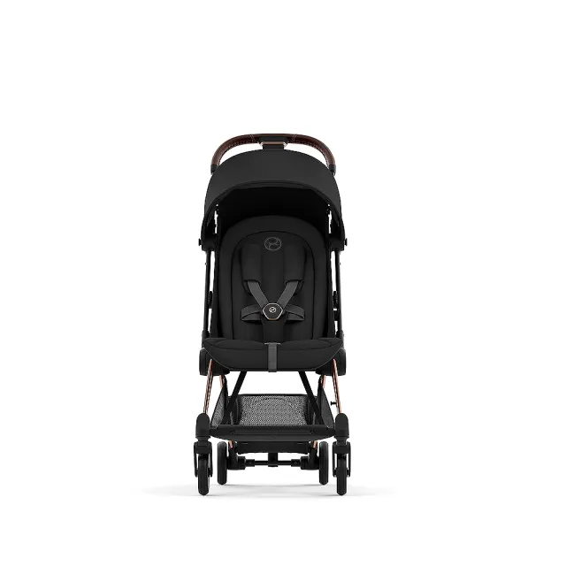 【Cybex】官方直營 COYA 2025 頂級登機美型兒童推車-玫瑰金車架
