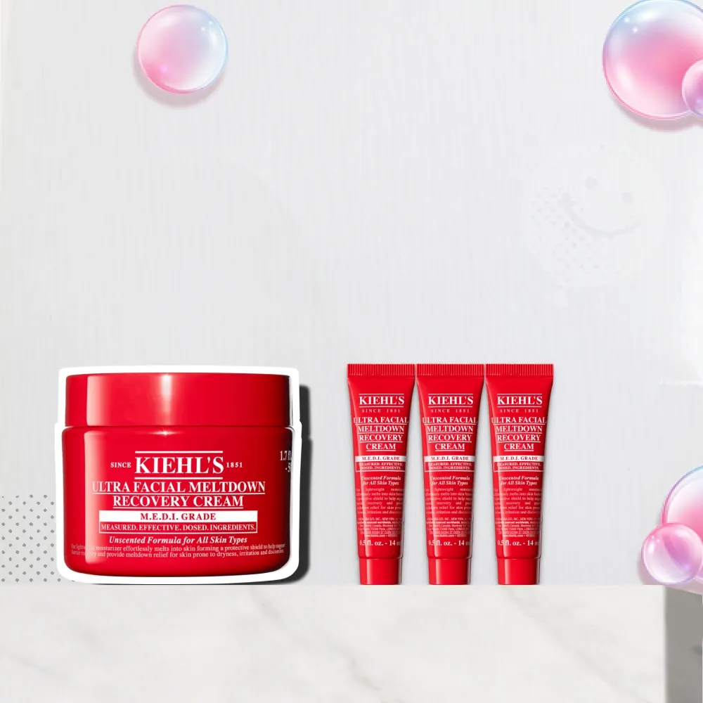 【Kiehl’s 契爾氏】官方直營 益肌重生修復凝霜 50ml(Kiehl’s/新品上市/修護保濕霜)