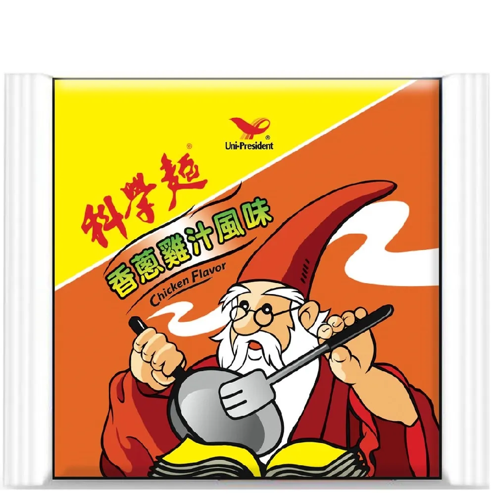 【科學麵】科學麵香蔥雞汁40gx40入/箱
