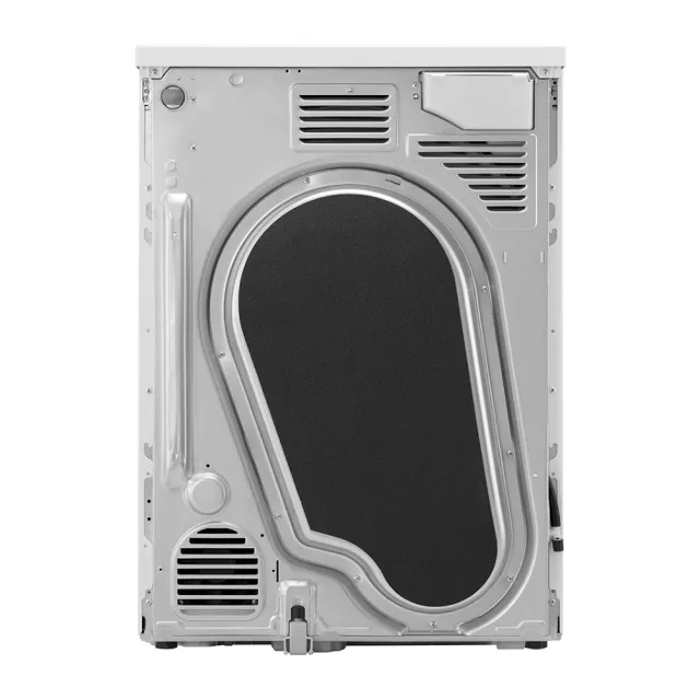 【LG 樂金】家電快配★10KG 雙變頻免曬衣乾衣機 冰瓷白 (WR-100VW)