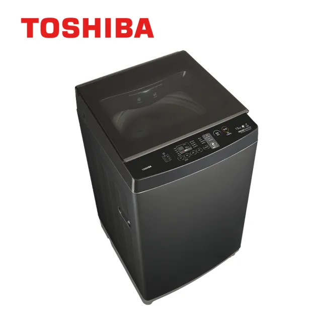 【TOSHIBA 東芝】13kg 超微奈米泡泡直立變頻洗衣機_AW-DUM1400LTA(HH)