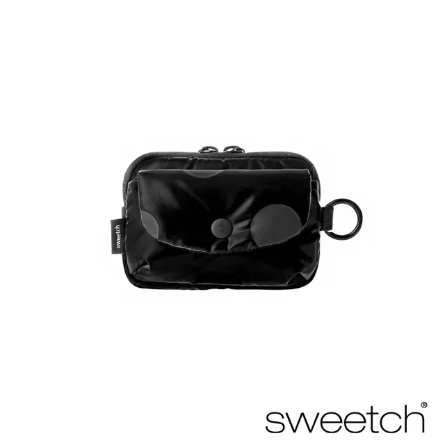 【sweetch】CITY環保尼龍經典多功能零錢包-多色(短夾/uniarts/韓版porter)