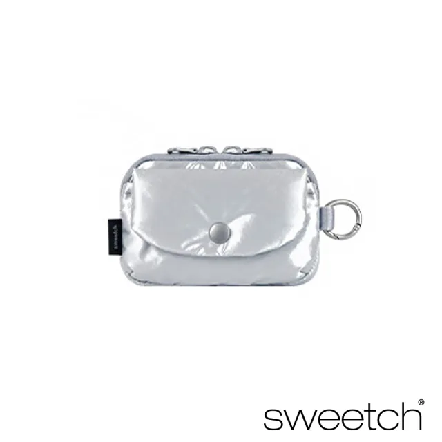 【sweetch】CITY環保尼龍經典多功能零錢包-多色(短夾/uniarts/韓版porter)