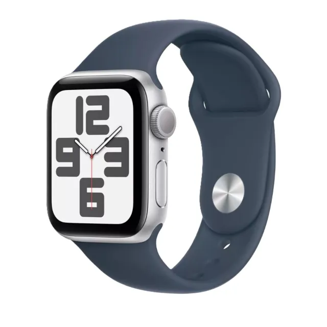 雙11好事成雙【Apple】Apple Watch SE2 40mm GPS 2023(鋁金屬錶殼)二入組