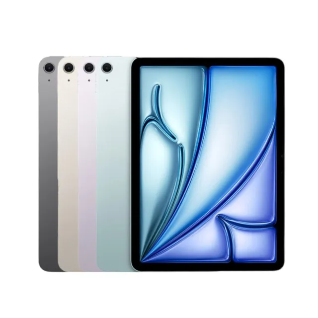 【Apple】S+級福利品 iPad Air M3 晶片 13吋/LTE/256G -100%電池(盒損福利品)