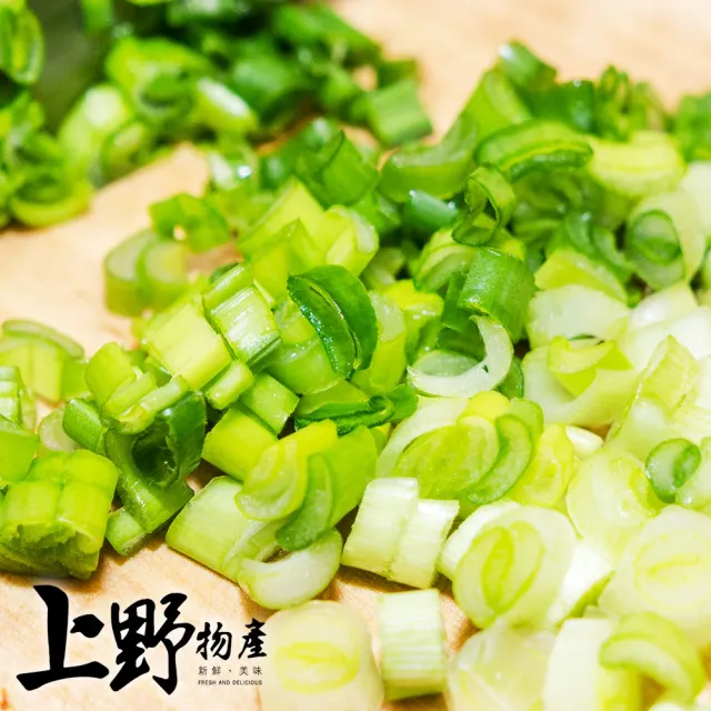 【上野物產】5包 台灣產 蔥花 500g/包 (年菜)