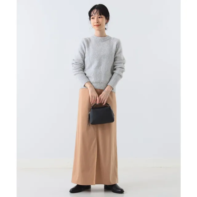 【BEAMS】官方旗艦館 Demi-Luxe BEAMS / 女裝 沙典 開衩 長裙