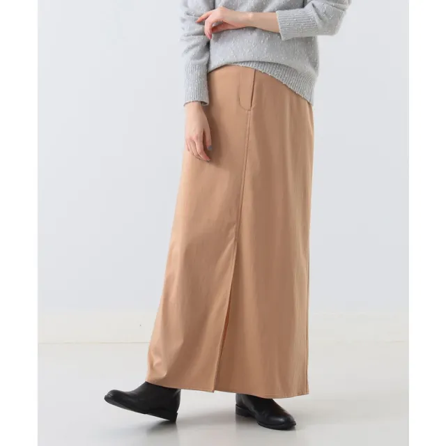 【BEAMS】官方旗艦館 Demi-Luxe BEAMS / 女裝 沙典 開衩 長裙