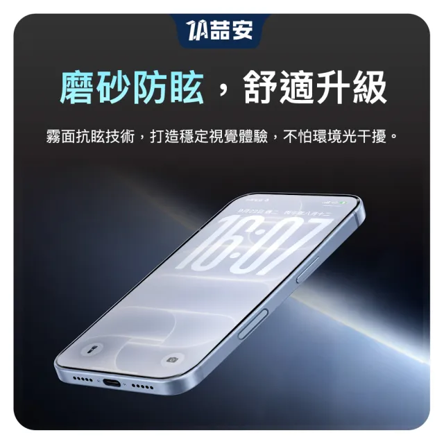 【ZA 喆安】霧面防窺鋼化玻璃螢幕手機保護貼膜i18/17/16/15/14/13/12/11 Duo/Plus/Pro/Pro Max 適用iPhone
