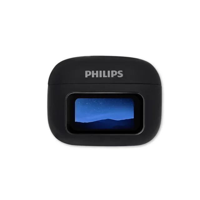 【Philips 飛利浦】TAQ5030 免入耳秒快切 耳夾式耳機再升級！智慧觸控螢幕 舒適便捷 一機搞定！
