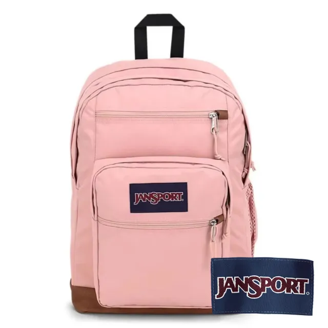 【JANSPORT】COOL STUDENT 後背包 - 玫瑰粉色