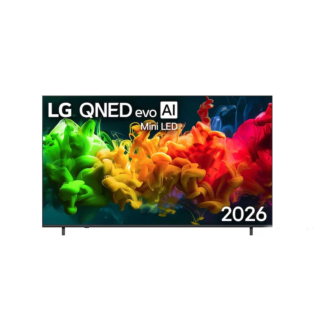 【LG 樂金】85型 4K 60Hz QNED evo 80系列 AI智慧聯網顯示器(85QNED80BTA)