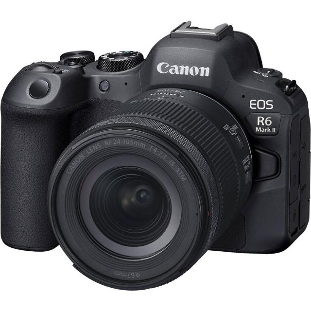 【Canon】EOS R6 Mark II + RF 24-105mm F4-7.1 IS STM 變焦鏡組 --公司貨