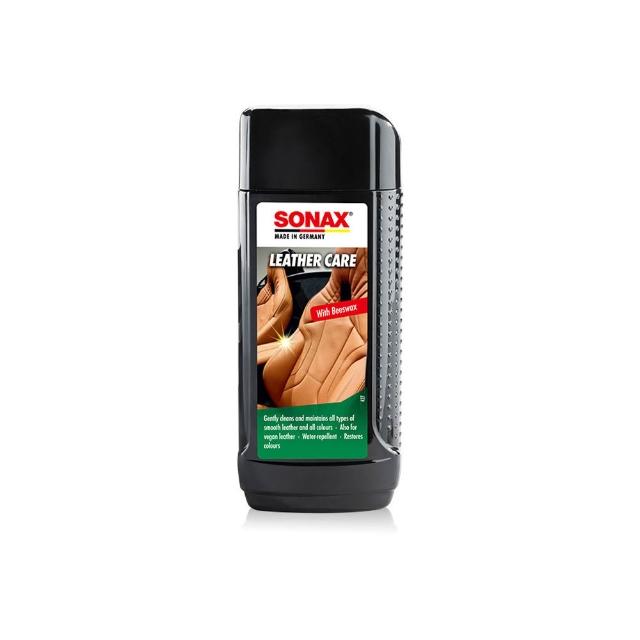 【SONAX】真皮活化乳｜頂級成分(皮革保養.內裝皮椅.皮椅保養.皮包保養.沙發保養)
