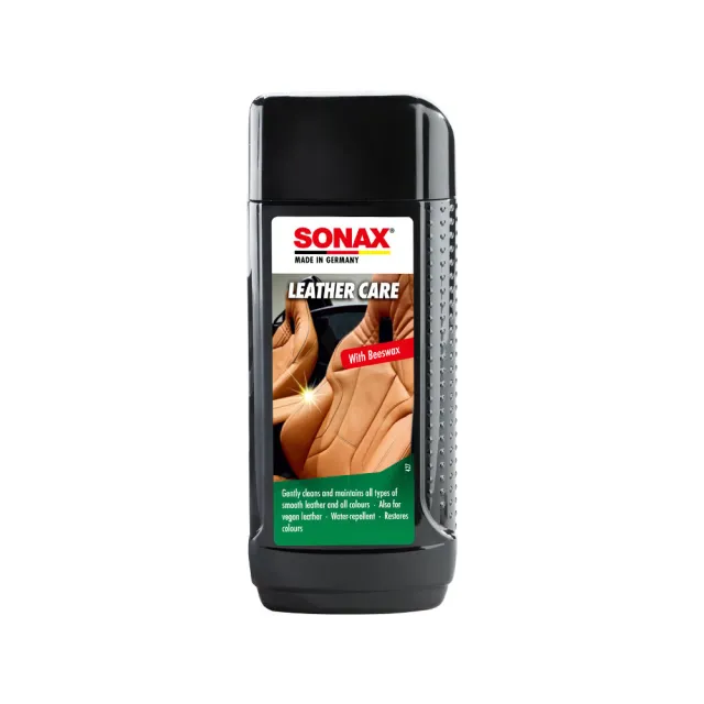 【SONAX】真皮活化乳｜ 頂級成分 官方直送(皮革保養.內裝皮椅.皮椅保養.皮包保養.沙發保養)