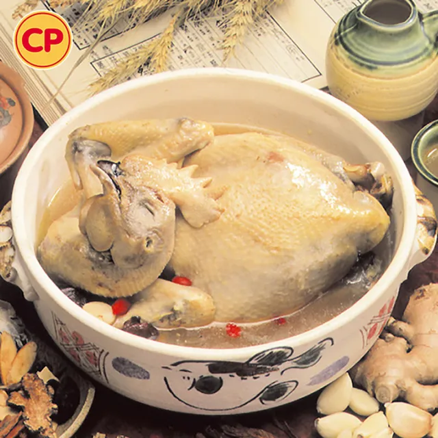 【卜蜂】滋補養生 人蔘雞湯 超值2入組(全雞 2.2Kg/入_居家料理.宴客聚會.食補必備)