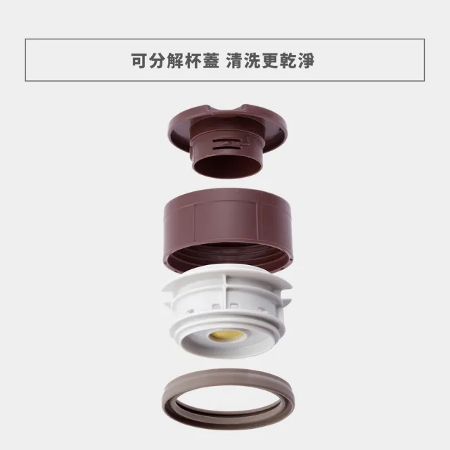 【ZOJIRUSHI 象印】旋蓋不銹鋼真空燜燒杯-450ml (SW-HAE45)