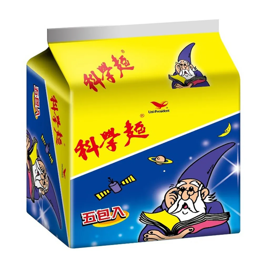 【科學麵】科學麵2袋組(5入/袋)
