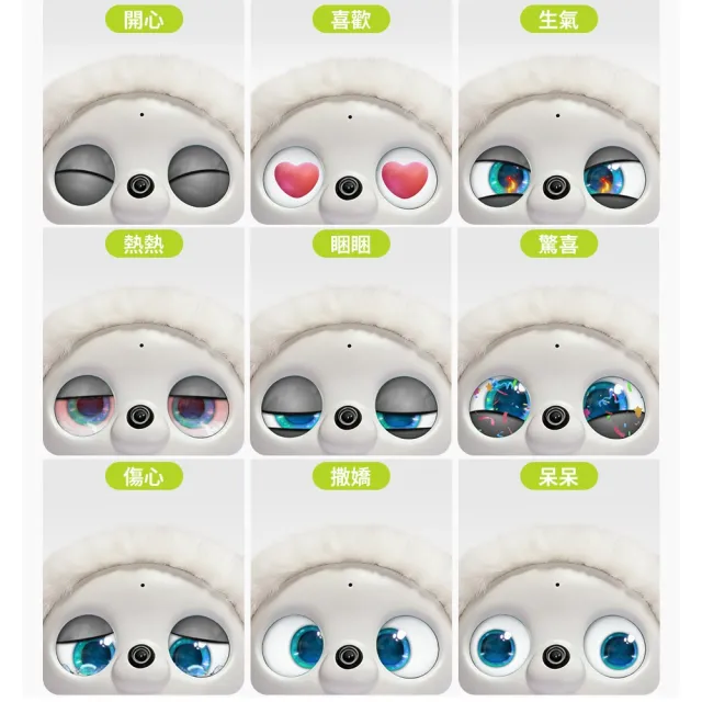 【ropet】換裝套件組★ Ropet 洛比AI陪伴寵物Pro版(毛茸茸衣服/AI寵物/陪伴機器人/情緒陪伴)