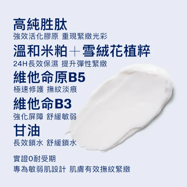 【Cetaphil 舒特膚】官方直營 胜緊緻賦活修護乳霜 50g+胜緊緻賦活精華 30g(抗老胜/胜緊緻/0耐受期)