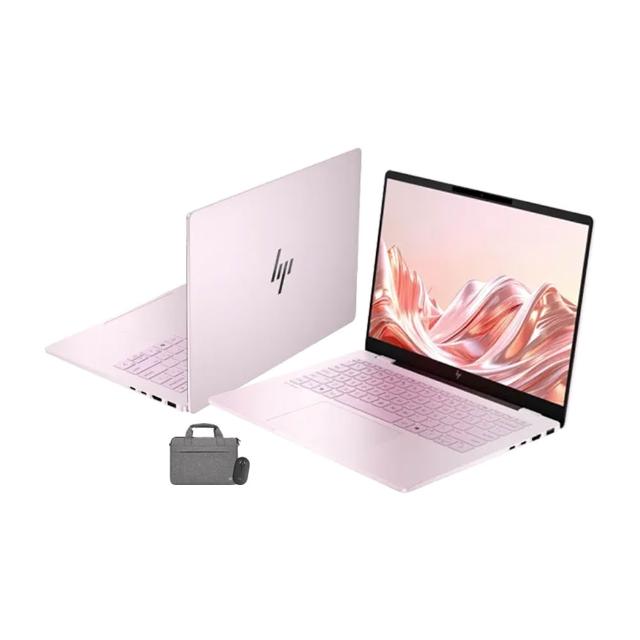 【HP 惠普】筆電包/滑鼠★14吋 Ultra 5 325高效軍規級OLED筆電(OmniBook 7 14-hg0045TU/16G/1T/W11/閨蜜粉)