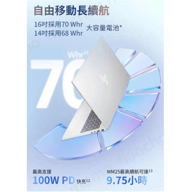 【HP 惠普】Office 2024★14吋 Ultra 5 325高效軍規級OLED筆電(OmniBook 7 14-hg0045TU/16G/1T/W11/閨蜜粉)
