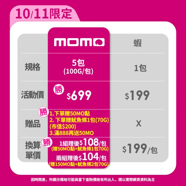 【Calamar】阿根廷100%手撕深海魷魚條/鱈魚條x5包(魷魚條100g/包、鱈魚條70g/包)