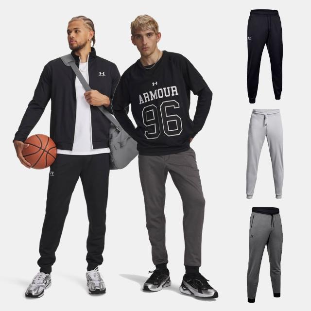 【UNDER ARMOUR】UA 男 Sportstyle Jogger運動長褲(多款任選)