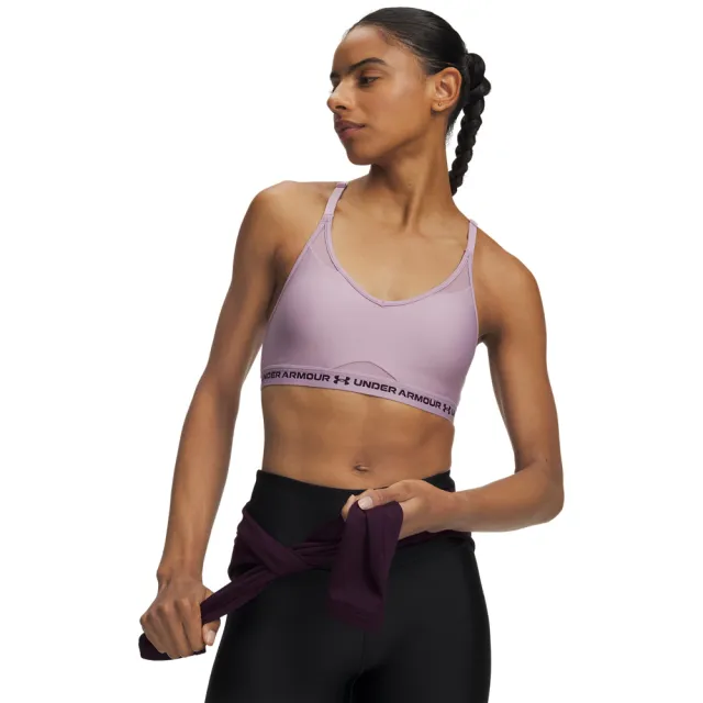【UNDER ARMOUR】UA 女 Crossback 低衝擊/中衝擊 運動內衣(多色任選)