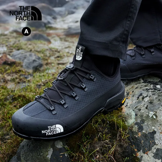 【The North Face】男女款抓地耐磨野跑鞋 (多色可選)